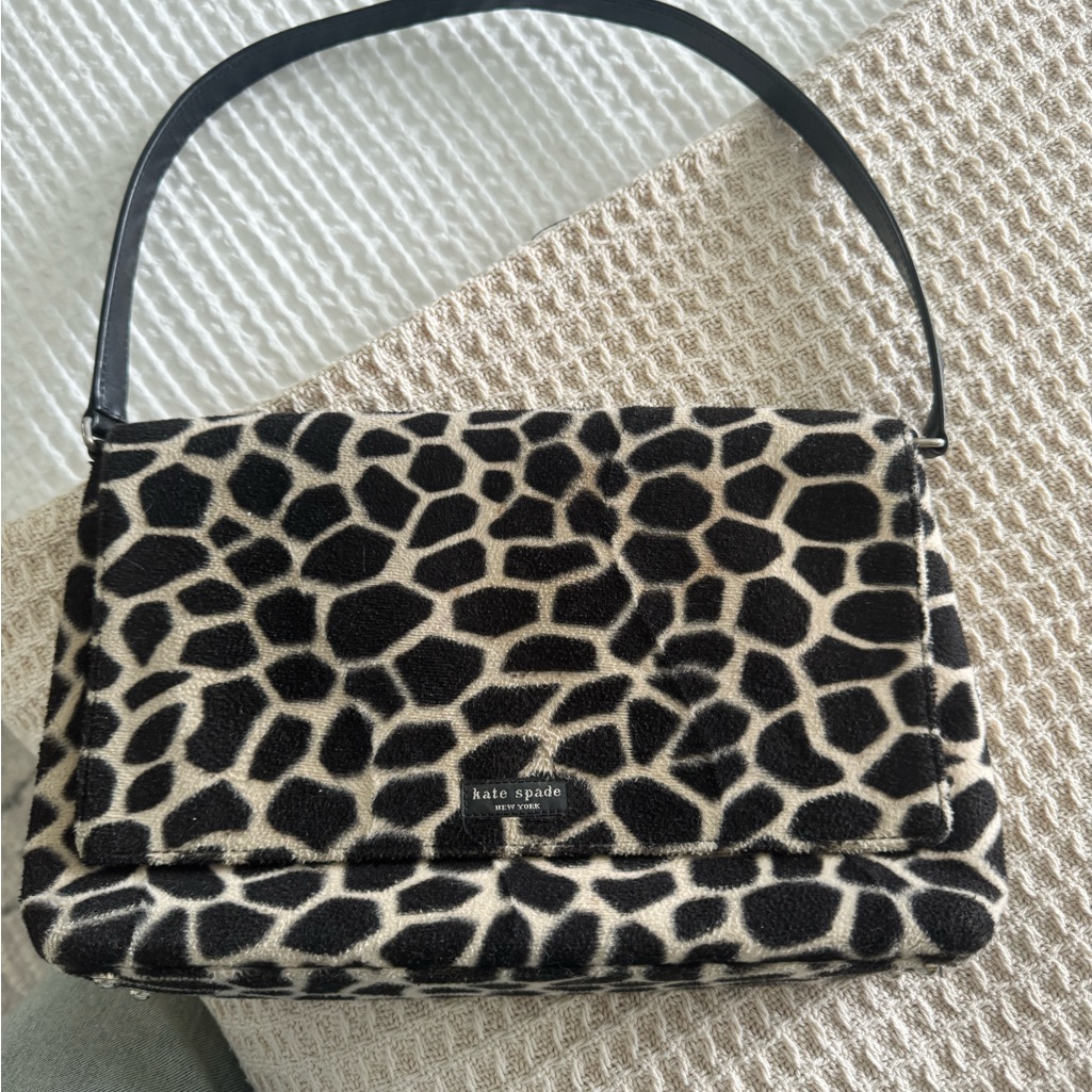 Kate Spade Giraffe Print Purse